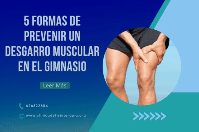 5 Formas de Prevenir un Desgarro Muscular en el Gimnasio