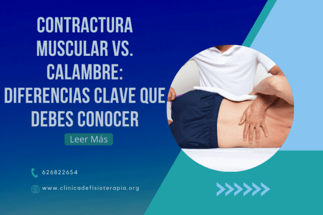 Contractura Muscular vs. Calambre: Diferencias Clave que Debes Conocer