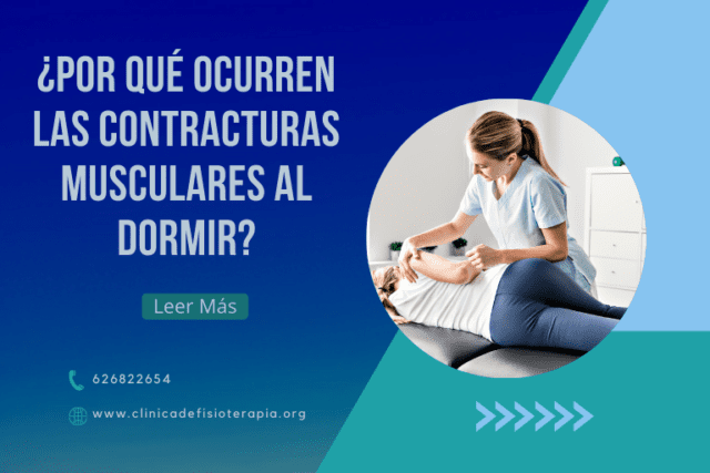 ¿Por qué ocurren las contracturas musculares al dormir?